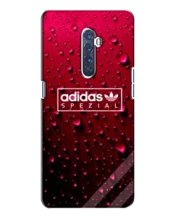 Чохол для OPPO Reno 2 з картинкою «Adidas Gold Marble»