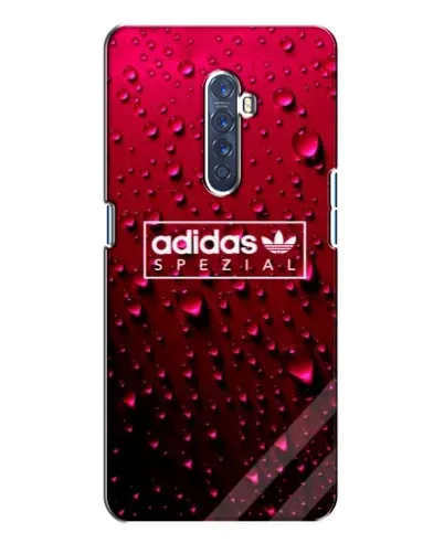 Чохол для OPPO Reno 2 з картинкою «Adidas Gold Marble»