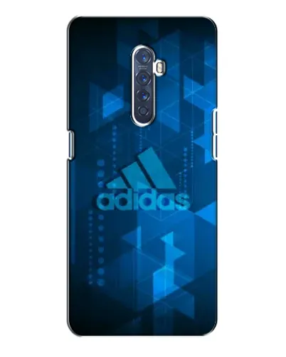Чохол для OPPO Reno 2 з картинкою «Adidas Sport Art»