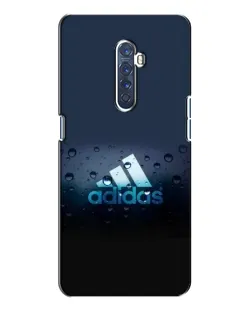 Чохол для OPPO Reno 2 з картинкою «Adidas Water Drops»