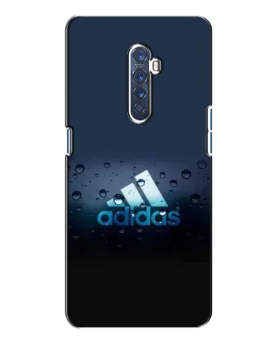 Чохол для OPPO Reno 2 з картинкою «Adidas Water Drops»