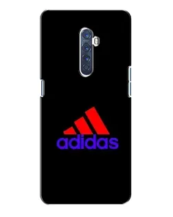 Чохол для OPPO Reno 2 з картинкою «Класичний Adidas»