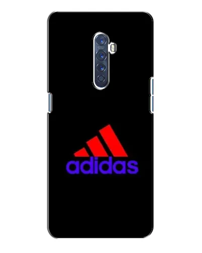 Чохол для OPPO Reno 2 з картинкою «Класичний Adidas»