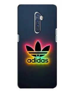 Чохол для OPPO Reno 2 з картинкою «Неоновий Adidas»