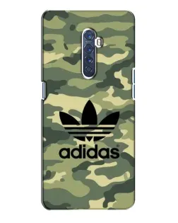 Чохол для OPPO Reno 2 з картинкою «Мілітарі стиль Adidas»