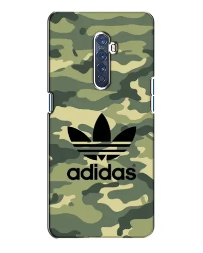 Чохол для OPPO Reno 2 з картинкою «Мілітарі стиль Adidas»