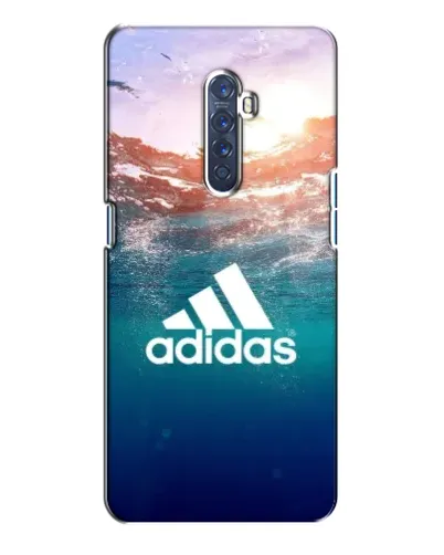Чохол для OPPO Reno 2 з картинкою «Океанська глибина адідас»