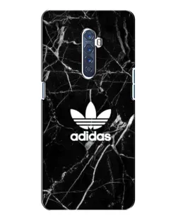 Чохол для OPPO Reno 2 з картинкою «Білий мармур Adidas»