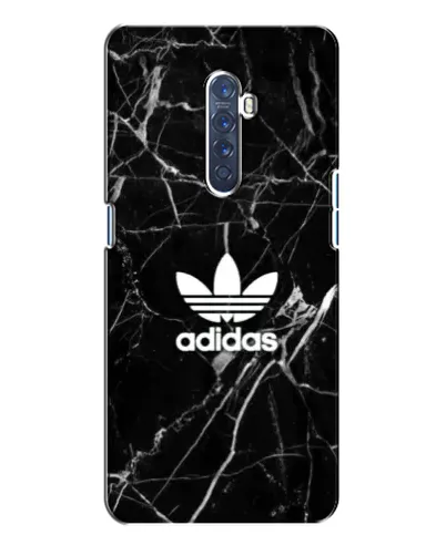 Чохол для OPPO Reno 2 з картинкою «Білий мармур Adidas»