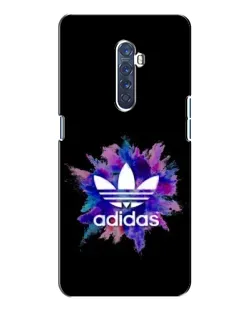 Чохол для OPPO Reno 2 з картинкою «Вибух фарб Adidas»