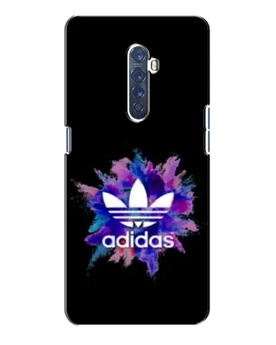 Чохол для OPPO Reno 2 з картинкою «Вибух фарб Adidas»