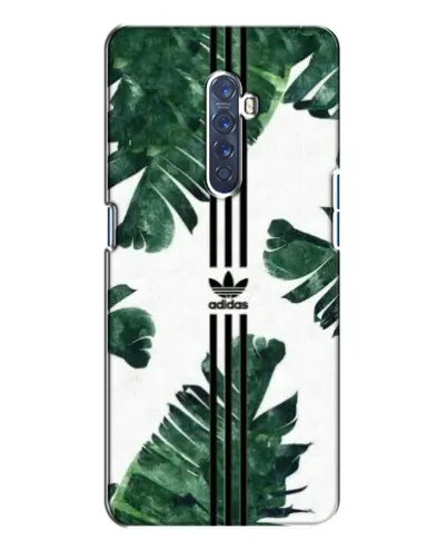 Чохол для OPPO Reno 2 з картинкою «Пальмове листя адідас»