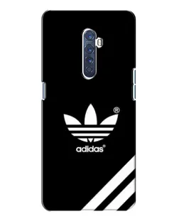 Чохол для OPPO Reno 2 з картинкою «Adidas з діагональними смугами»