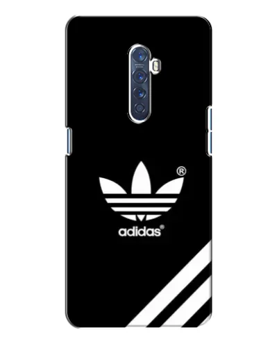 Чохол для OPPO Reno 2 з картинкою «Adidas з діагональними смугами»