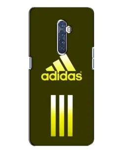 Чохол для OPPO Reno 2 з картинкою «Оливковий градієнт Adidas»