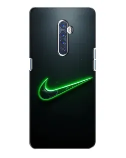 Чохол для OPPO Reno 2 з картинкою «Неоновий контур Nike» Чохол для OPPO Reno 2 з картинкою «Неоновий контур Nike»