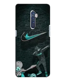 Чохол для OPPO Reno 2 з картинкою «Спортивний арт Nike» Чохол для OPPO Reno 2 з картинкою «Спортивний арт Nike»
