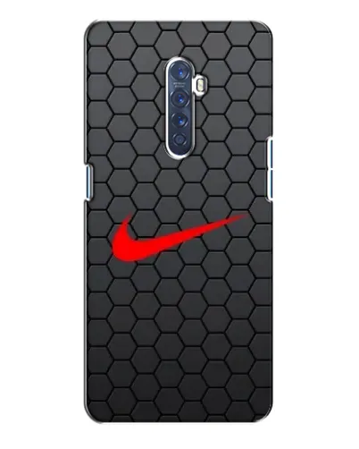 Чехол для OPPO Reno 2 с картинкой «Nike — карбоновая сетка» Чехол для OPPO Reno 2 с картинкой «Nike — карбоновая сетка»