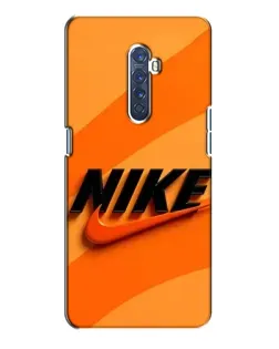 Чохол для OPPO Reno 2 з картинкою «Помаранчевий драйв Nike» Чохол для OPPO Reno 2 з картинкою «Помаранчевий драйв Nike»