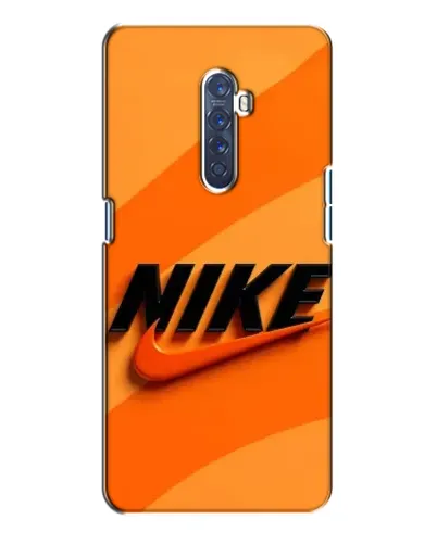 Чехол для OPPO Reno 2 с картинкой «Оранжевый драйв Nike» Чехол для OPPO Reno 2 с картинкой «Оранжевый драйв Nike»