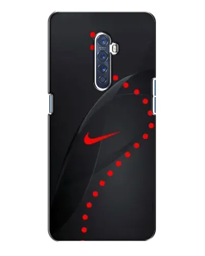 Чехол для OPPO Reno 2 с картинкой «Абстрактный дизайн Nike» Чехол для OPPO Reno 2 с картинкой «Абстрактный дизайн Nike»