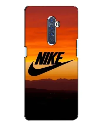 Чехол для OPPO Reno 2 с картинкой «Nike — вечерний горизонт» Чехол для OPPO Reno 2 с картинкой «Nike — вечерний горизонт»