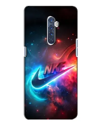 Чехол для OPPO Reno 2 с картинкой «Огненный логотип Nike» Чехол для OPPO Reno 2 с картинкой «Огненный логотип Nike»