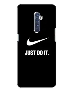 Чехол для OPPO Reno 2 с картинкой «Классический принт Nike» Чехол для OPPO Reno 2 с картинкой «Классический принт Nike»