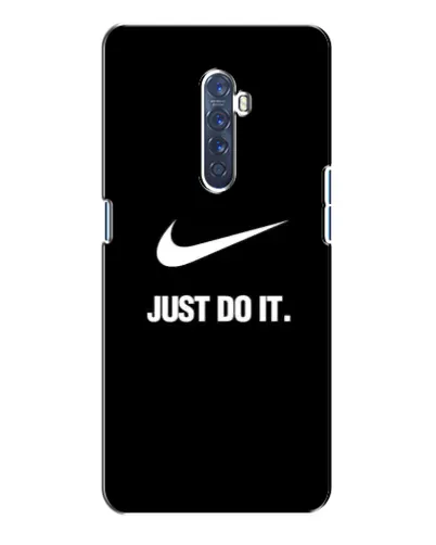 Чехол для OPPO Reno 2 с картинкой «Классический принт Nike» Чехол для OPPO Reno 2 с картинкой «Классический принт Nike»