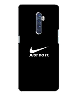 Чехол для OPPO Reno 2 с картинкой «Минимализм от Nike» Чехол для OPPO Reno 2 с картинкой «Минимализм от Nike»
