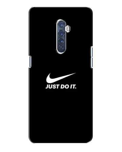 Чехол для OPPO Reno 2 с картинкой «Минимализм от Nike» Чехол для OPPO Reno 2 с картинкой «Минимализм от Nike»
