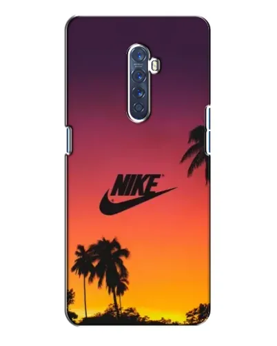 Чехол для OPPO Reno 2 с картинкой «Nike на закате солнца» Чехол для OPPO Reno 2 с картинкой «Nike на закате солнца»