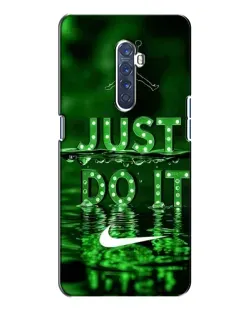 Чехол для OPPO Reno 2 с картинкой «Зеленый неоновый Nike» Чехол для OPPO Reno 2 с картинкой «Зеленый неоновый Nike»