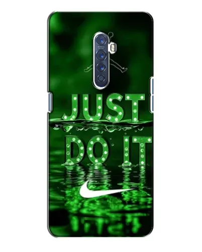Чехол для OPPO Reno 2 с картинкой «Зеленый неоновый Nike» Чехол для OPPO Reno 2 с картинкой «Зеленый неоновый Nike»