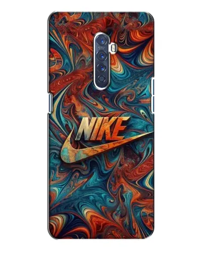 Чехол для OPPO Reno 2 с картинкой «Nike в абстракции» Чехол для OPPO Reno 2 с картинкой «Nike в абстракции»