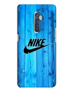 Чехол для OPPO Reno 2 с картинкой «Голубое дерево Nike» Чехол для OPPO Reno 2 с картинкой «Голубое дерево Nike»