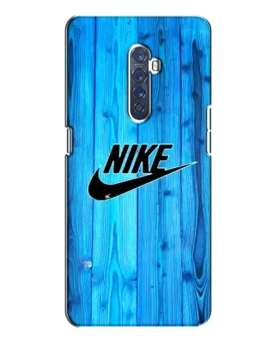 Чехол для OPPO Reno 2 с картинкой «Голубое дерево Nike» Чехол для OPPO Reno 2 с картинкой «Голубое дерево Nike»