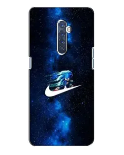 Чехол для OPPO Reno 2 с картинкой «Звездный путь Nike» Чехол для OPPO Reno 2 с картинкой «Звездный путь Nike»