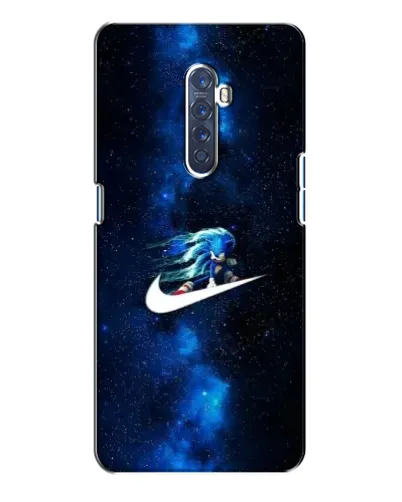 Чехол для OPPO Reno 2 с картинкой «Звездный путь Nike» Чехол для OPPO Reno 2 с картинкой «Звездный путь Nike»