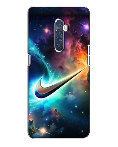 Чехол для OPPO Reno 2 с картинкой «Космический Nike Swoosh» Чехол для OPPO Reno 2 с картинкой «Космический Nike Swoosh»