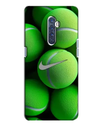 Чехол для OPPO Reno 2 с картинкой «Теннисные мячи Найк» Чехол для OPPO Reno 2 с картинкой «Теннисные мячи Найк»