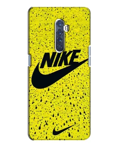 Чехол для OPPO Reno 2 с картинкой «Желтый текстурный Nike» Чехол для OPPO Reno 2 с картинкой «Желтый текстурный Nike»