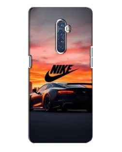 Чехол для OPPO Reno 2 с картинкой «Nike и суперкар» Чехол для OPPO Reno 2 с картинкой «Nike и суперкар»