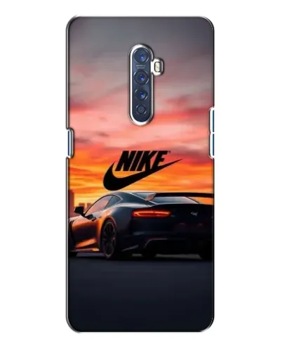Чехол для OPPO Reno 2 с картинкой «Nike и суперкар» Чехол для OPPO Reno 2 с картинкой «Nike и суперкар»