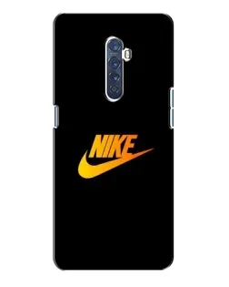 Чехол для OPPO Reno 2 с картинкой «Золотой логотип Nike» Чехол для OPPO Reno 2 с картинкой «Золотой логотип Nike»