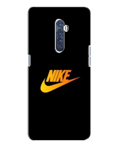 Чехол для OPPO Reno 2 с картинкой «Золотой логотип Nike» Чехол для OPPO Reno 2 с картинкой «Золотой логотип Nike»