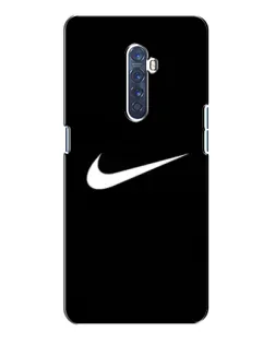 Чехол для OPPO Reno 2 с картинкой «Минималистический Найк» Чехол для OPPO Reno 2 с картинкой «Минималистический Найк»