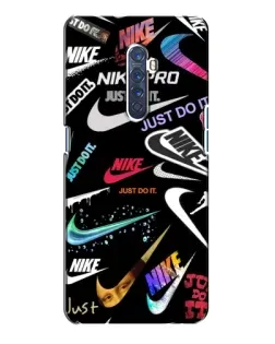 Чехол для OPPO Reno 2 с картинкой «Nike — роскошь» Чехол для OPPO Reno 2 с картинкой «Nike — роскошь»