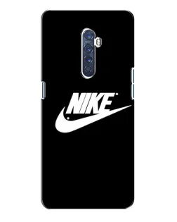 Чехол для OPPO Reno 2 с картинкой «Мазки краски Nike» Чехол для OPPO Reno 2 с картинкой «Мазки краски Nike»
