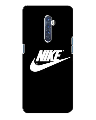 Чехол для OPPO Reno 2 с картинкой «Мазки краски Nike» Чехол для OPPO Reno 2 с картинкой «Мазки краски Nike»